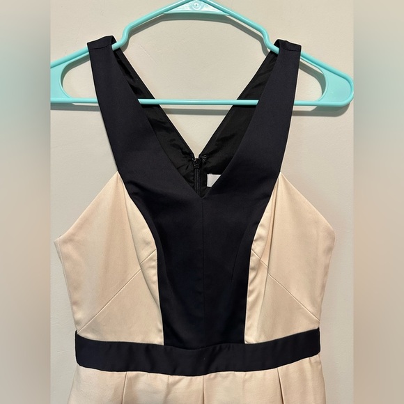 Robert Rodriguez Black and Cream Mini Dress Size 6 - Picture 5 of 13